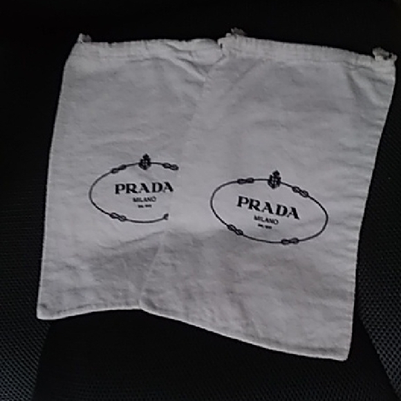 Prada White Storage Bags - Picture 1 of 1